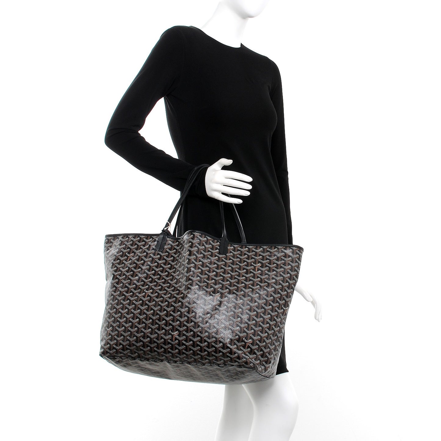 Goyardine Saint Louis GM Black