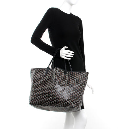 Goyard Goyardine Saint Louis GM Black 2 of 10