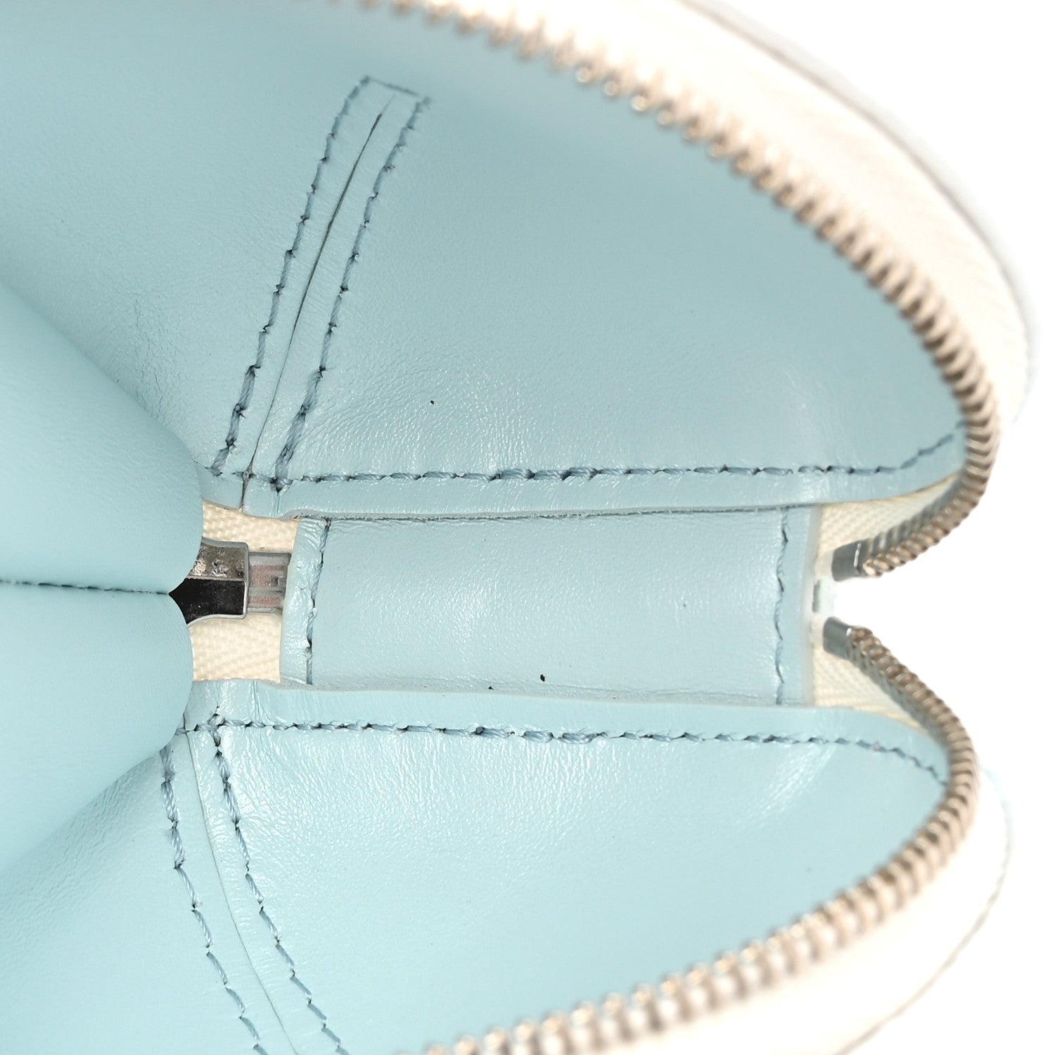 Louis Vuitton Cowhide By The Pool Shell Coin Purse Shaded Blue 4 of 6