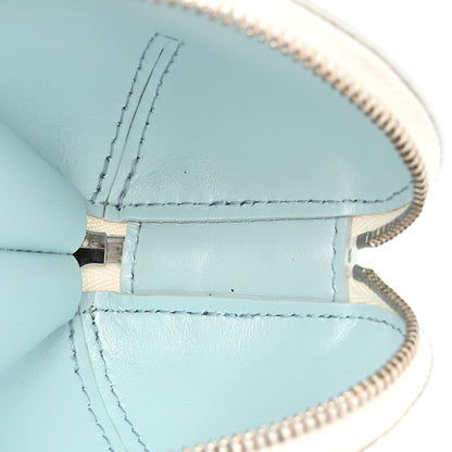 Louis Vuitton Cowhide By The Pool Shell Coin Purse Shaded Blue 4 of 6