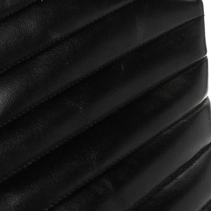 Saint Laurent Calfskin Y Quilted Monogram Medium Loulou Chain Satchel Black 10 of 10