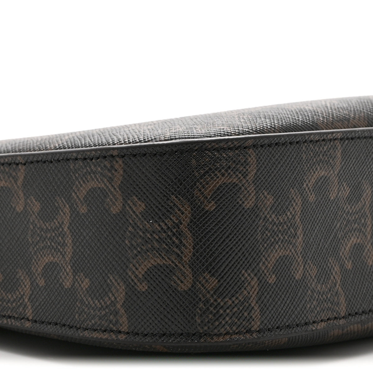 Triomphe Canvas Small Camera Bag Tan
