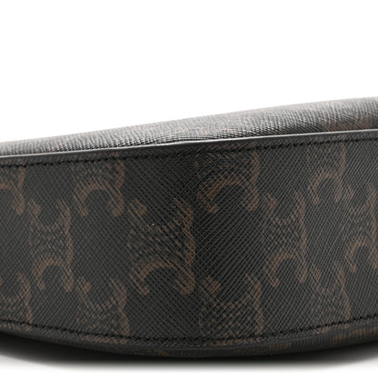 Celine Triomphe Canvas Small Camera Bag Tan 9 of 10