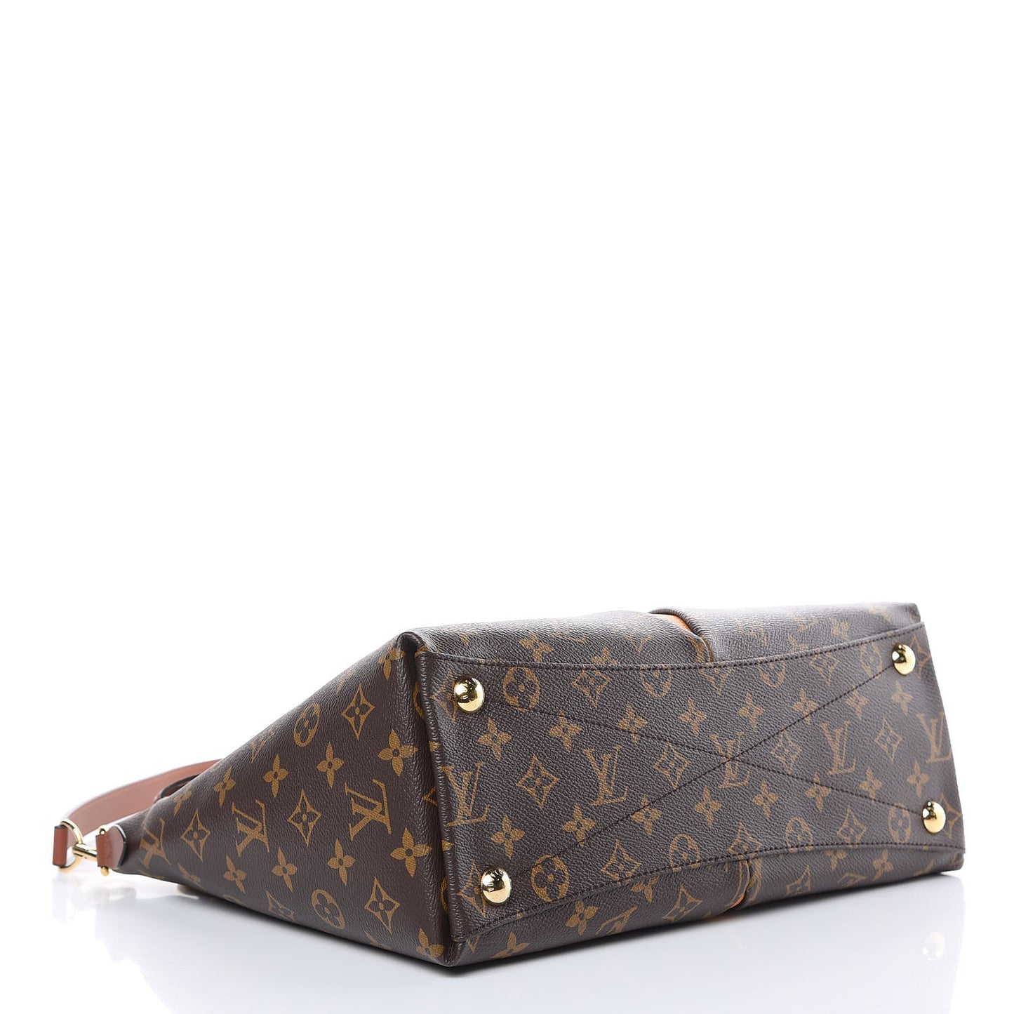 Monogram V Tote MM Safran