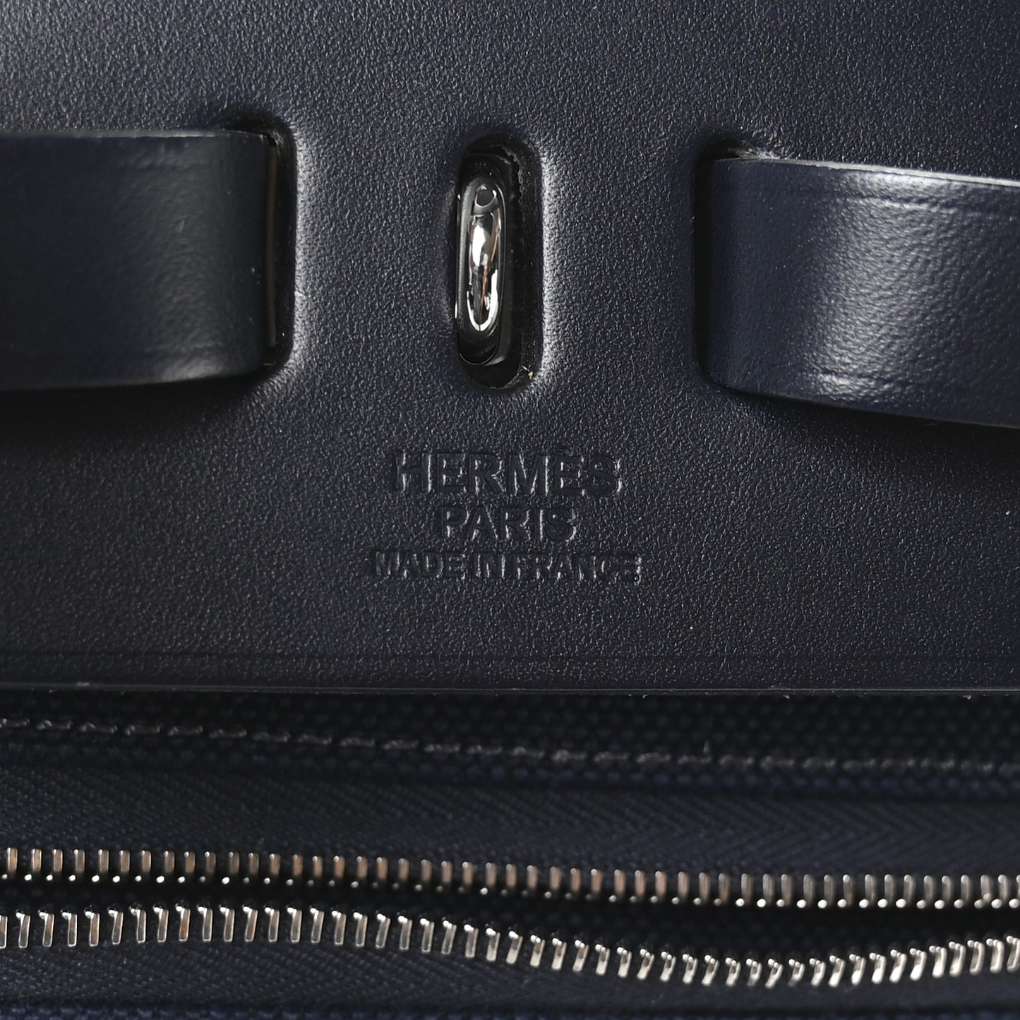 Military Toile Vache Hunter Herbag a Dos Zip Retourne Backpack Bleu Marine Bleu Indigo