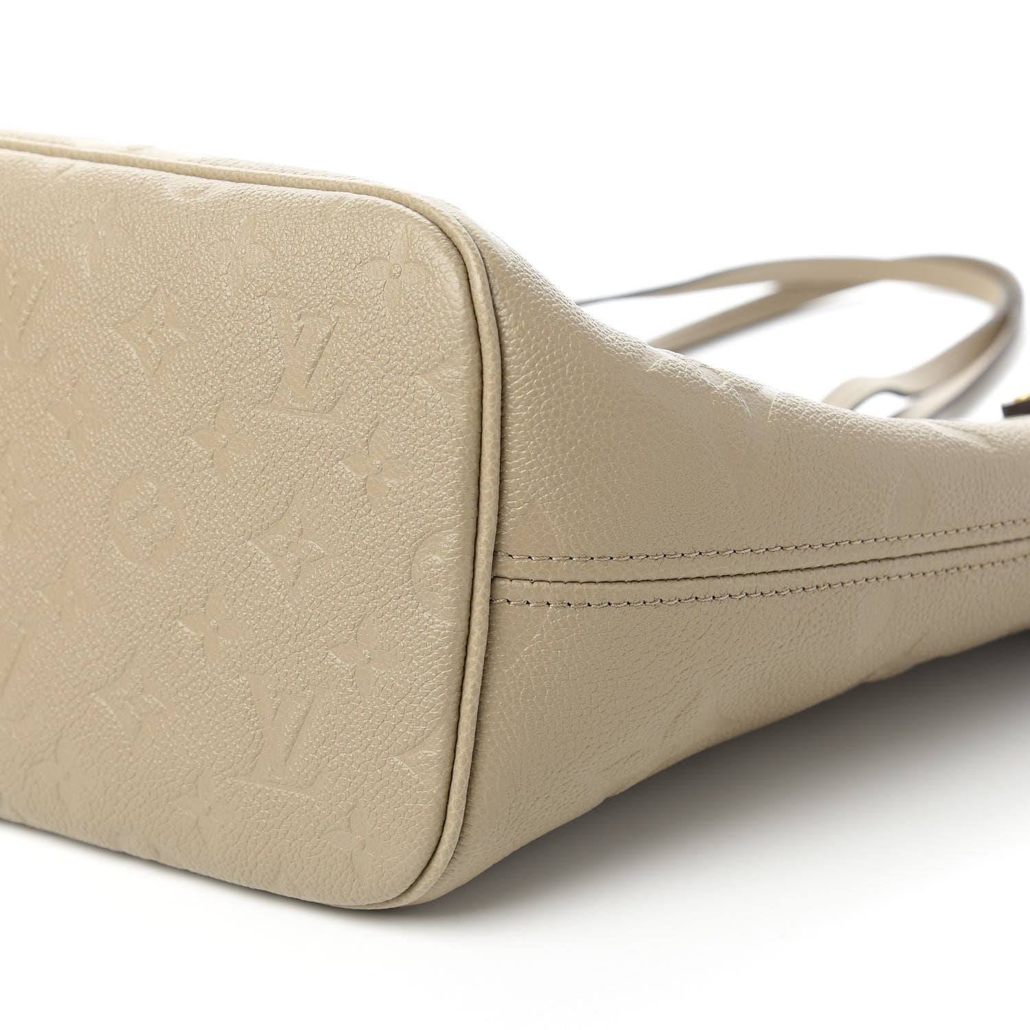 Louis Vuitton Empreinte Monogram Giant Neverfull MM Tourterelle 7 of 9