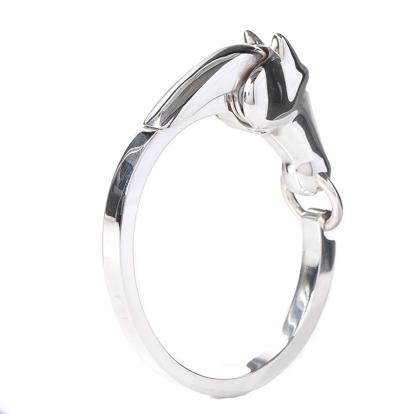 Sterling Silver PM Galop Bracelet LG