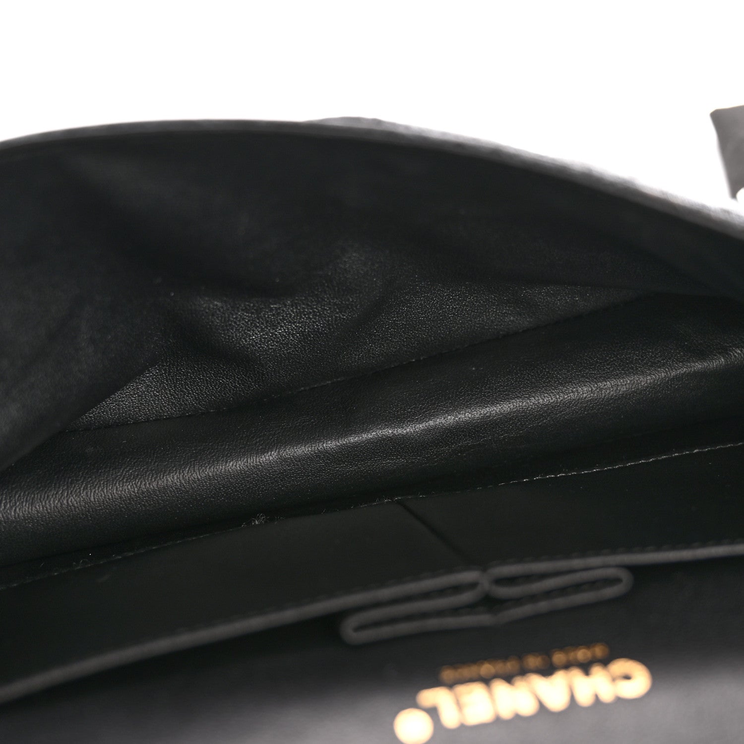 Chanel Metallic Brocade Quilted Medium Double Flap Dark Grey 4 of 10