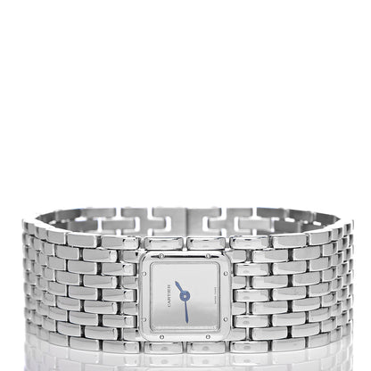 Cartier Stainless Steel 21mm Panthere Ruban Quartz Watch 3 of 8