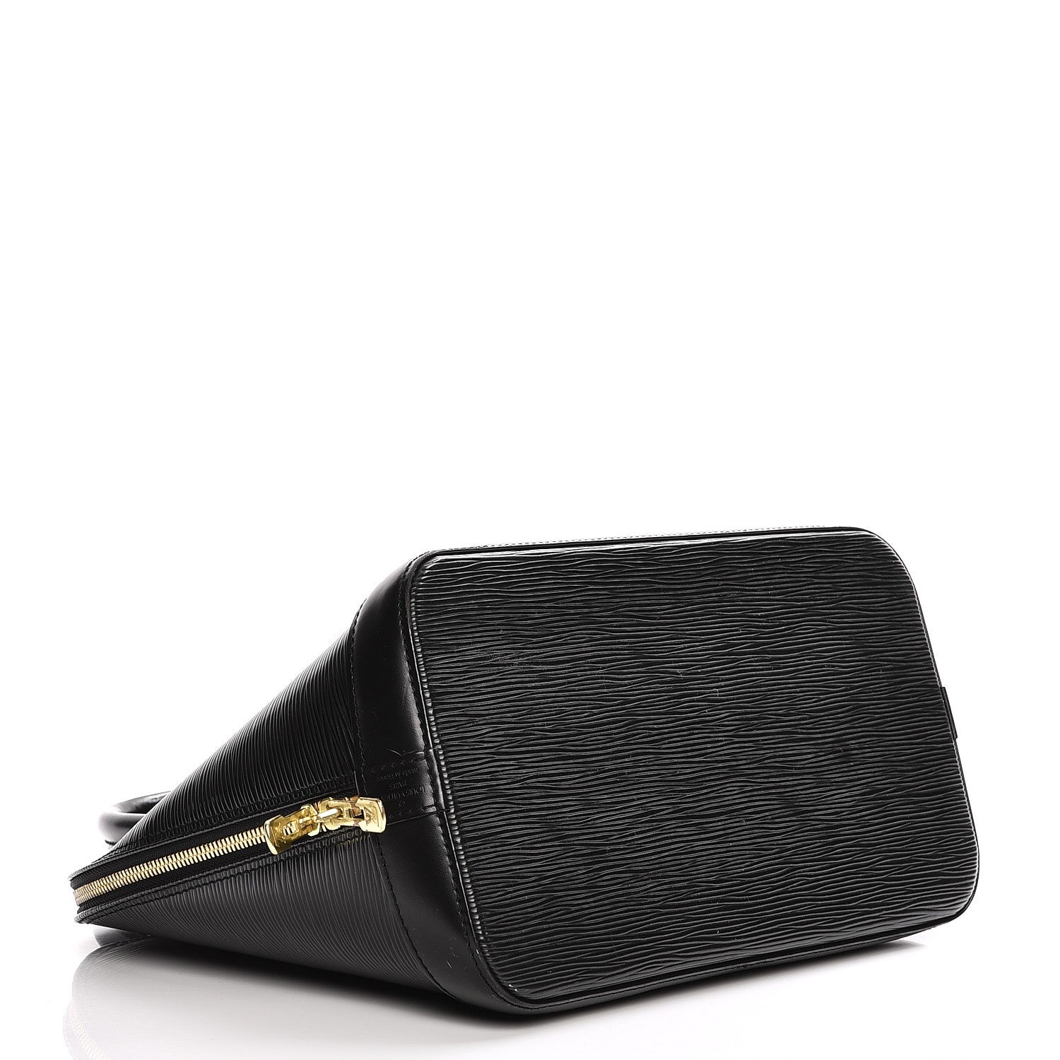 Louis Vuitton Epi Alma PM Black 4 of 15