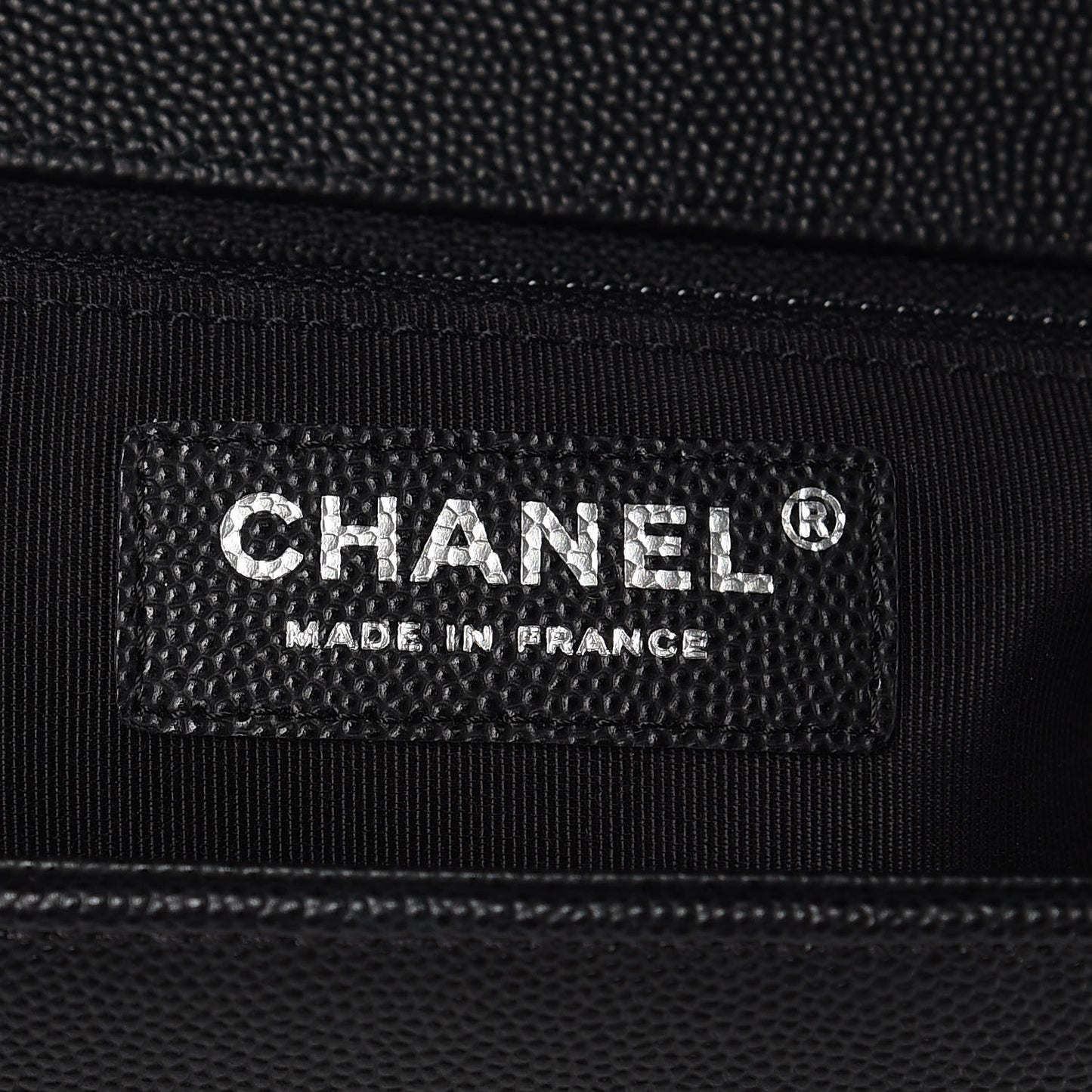 Caviar Quilted New Medium Boy Flap Black