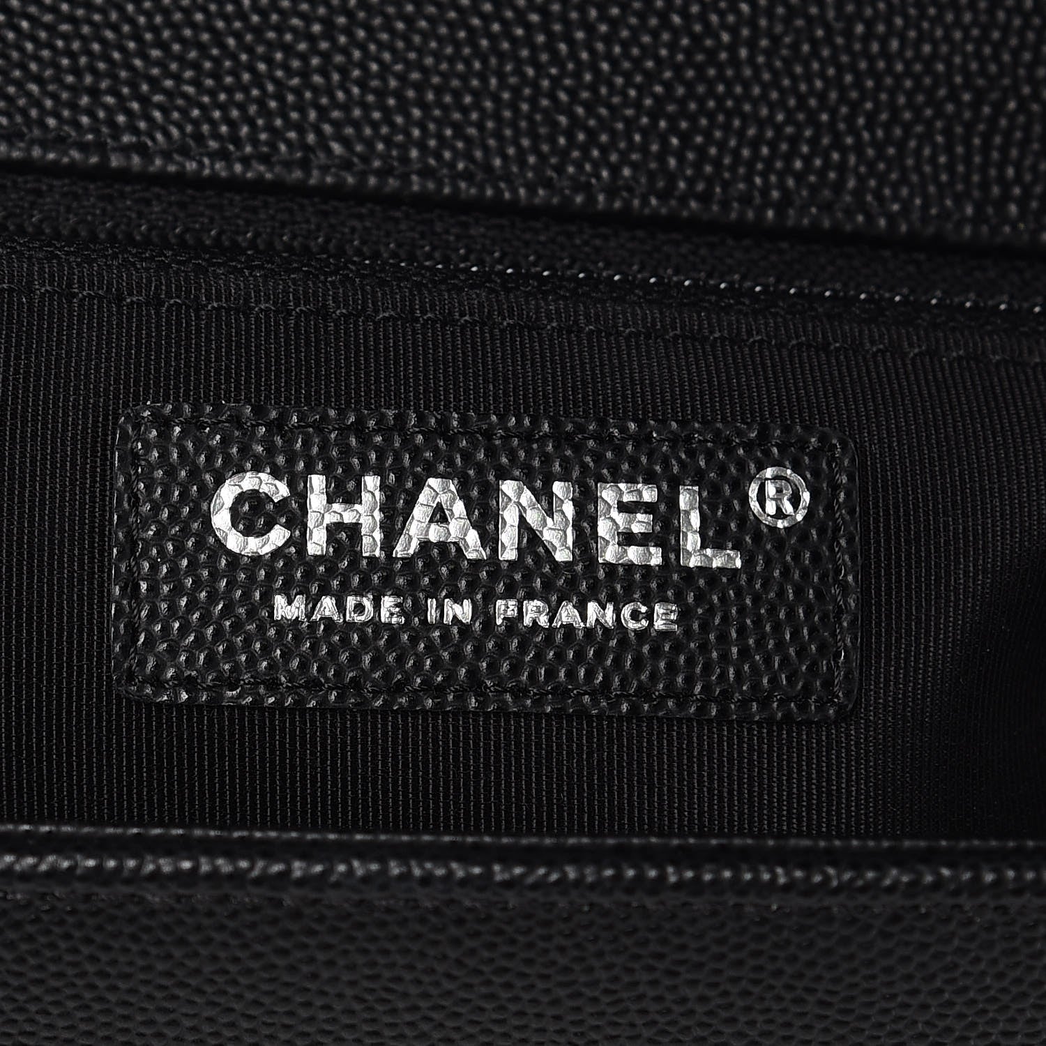 Chanel Caviar Quilted New Medium Boy Flap Black 6 of 9