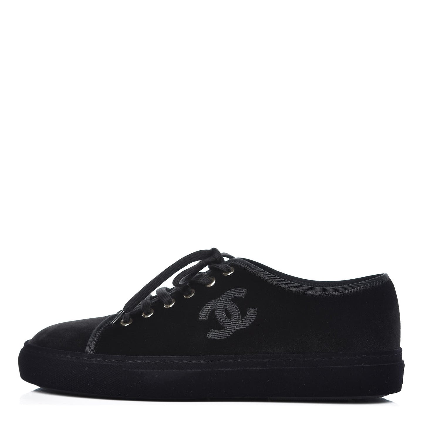 Velvet Womens CC Sneakers 40 Black