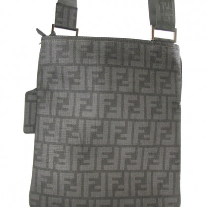 Fendi Zucca Spalmati Messenger Bag Grey 5 of 13