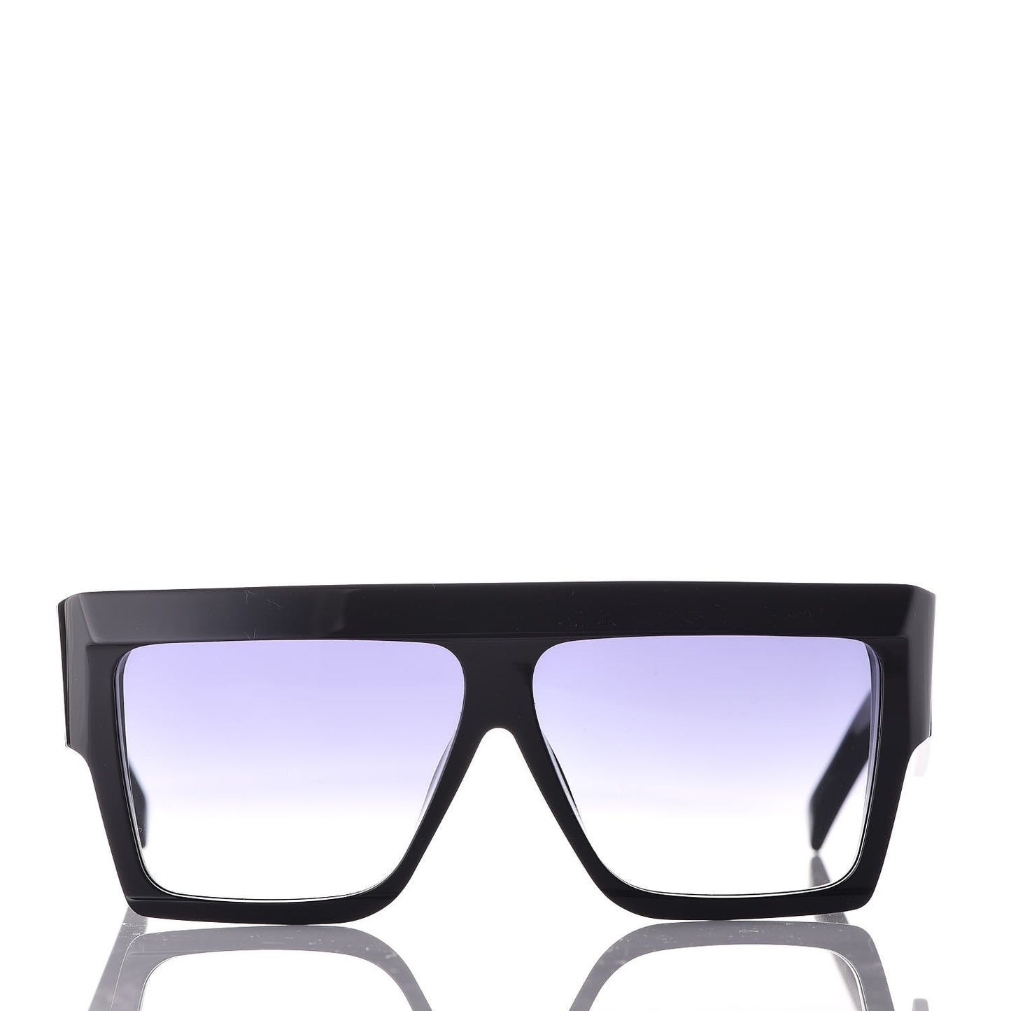 Flat Top Sunglasses CL 40030F Black