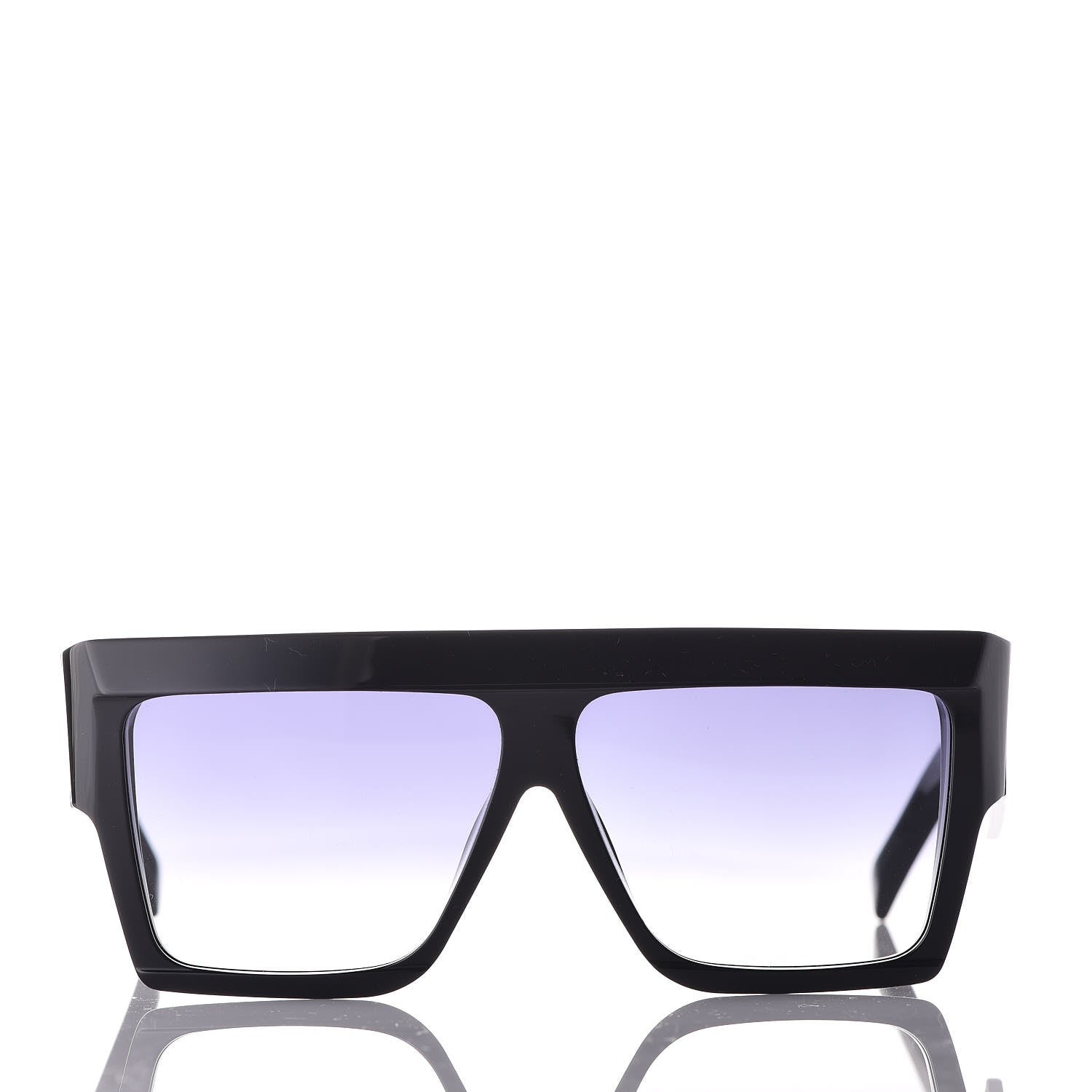 Celine Flat Top Sunglasses CL 40030F Black 2 of 7