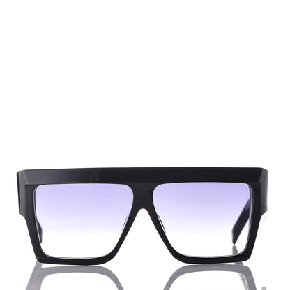 Celine Flat Top Sunglasses CL 40030F Black 2 of 7