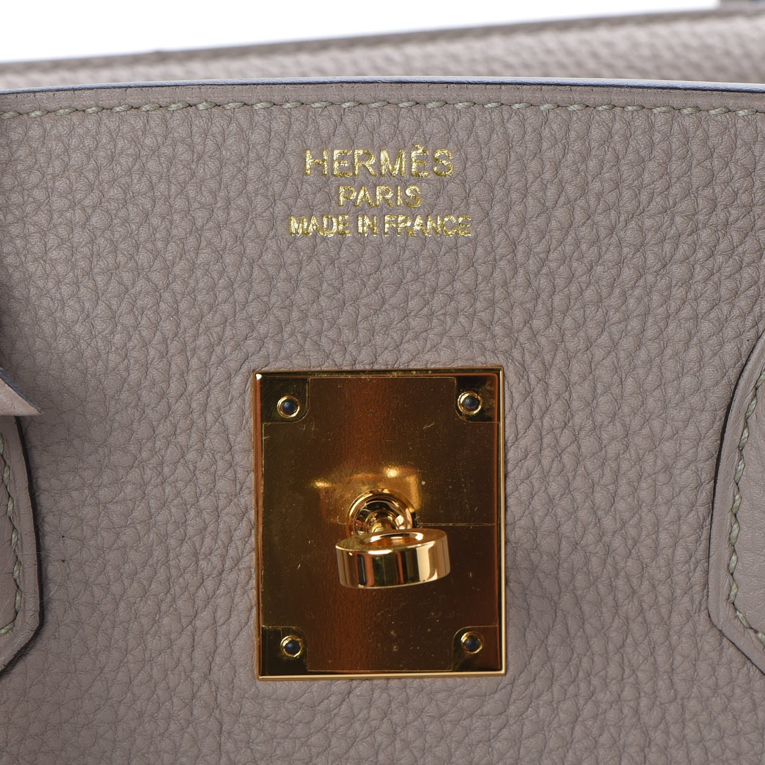 Hermes Togo Birkin 35 Gris Asphalte 16 of 35