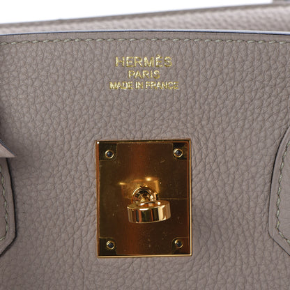 Hermes Togo Birkin 35 Gris Asphalte 16 of 35