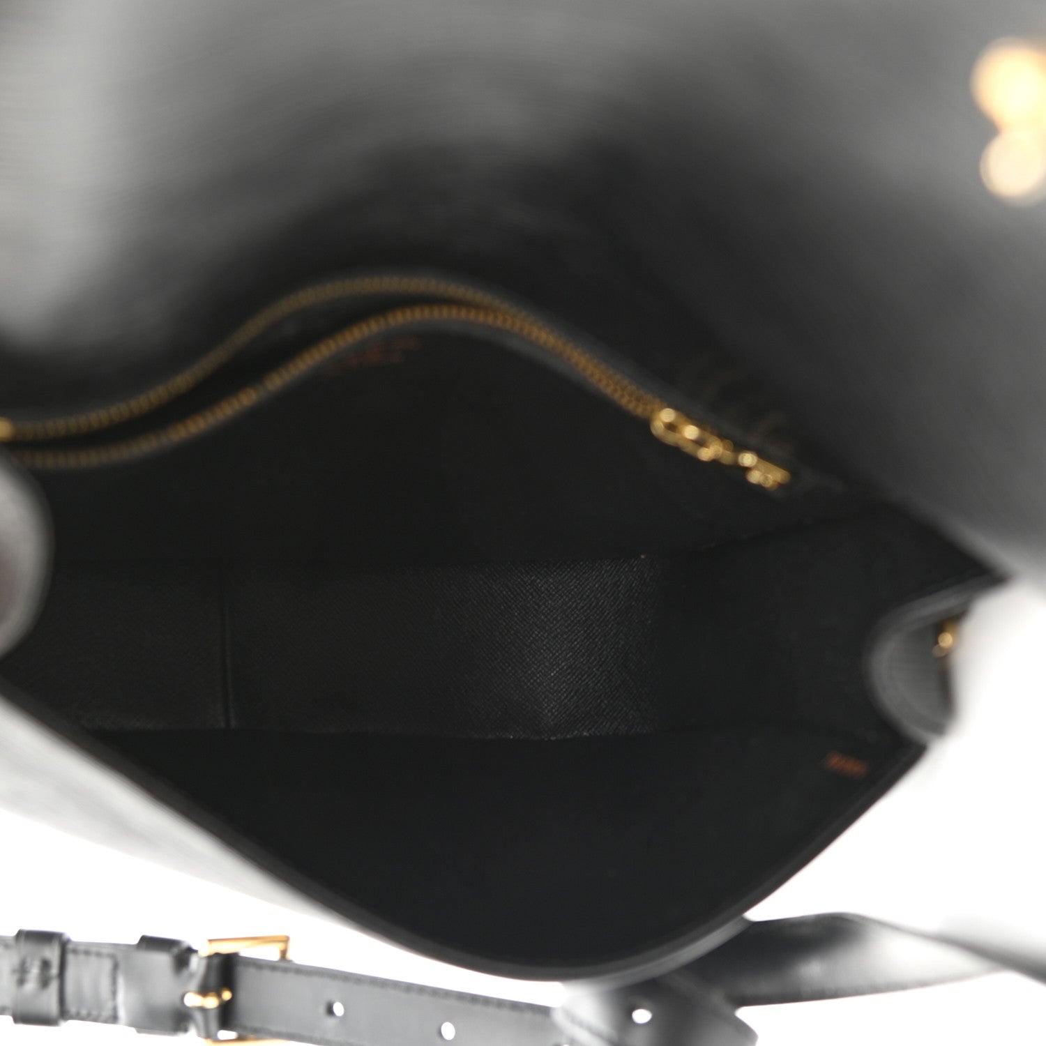 Louis Vuitton Epi Saint Cloud GM Black 5 of 11