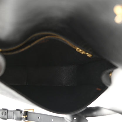 Louis Vuitton Epi Saint Cloud GM Black 5 of 11