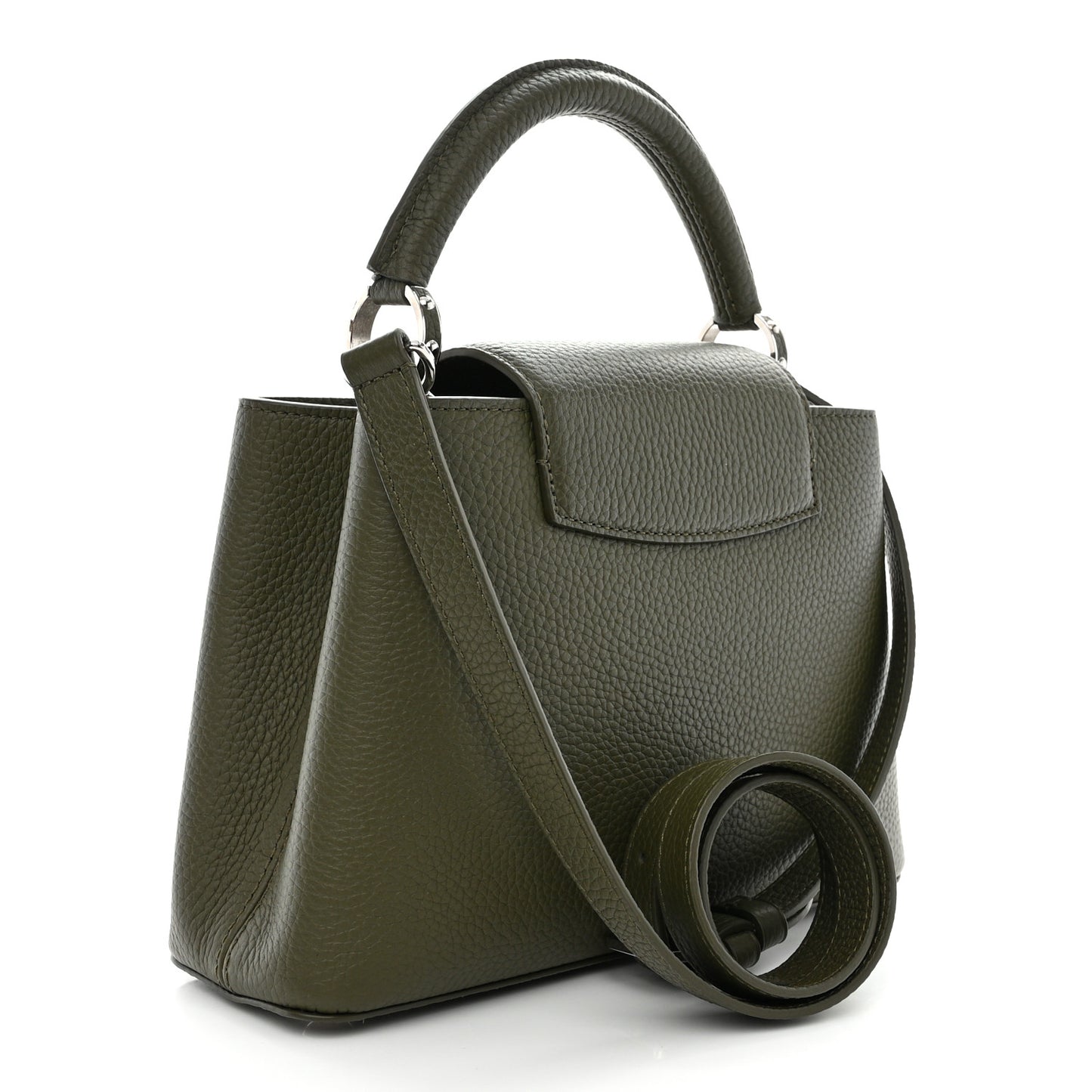 Taurillon Capucines BB Khaki