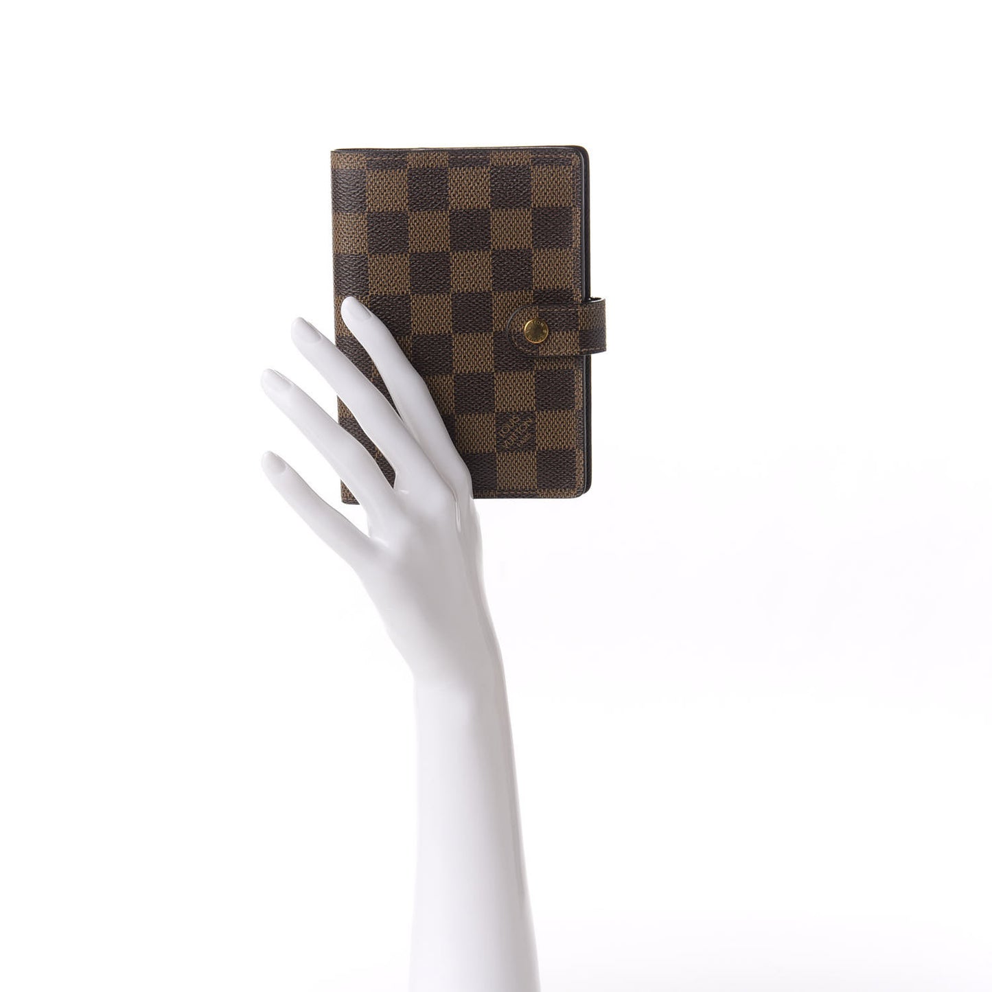 Damier Ebene Small Ring Agenda Cover