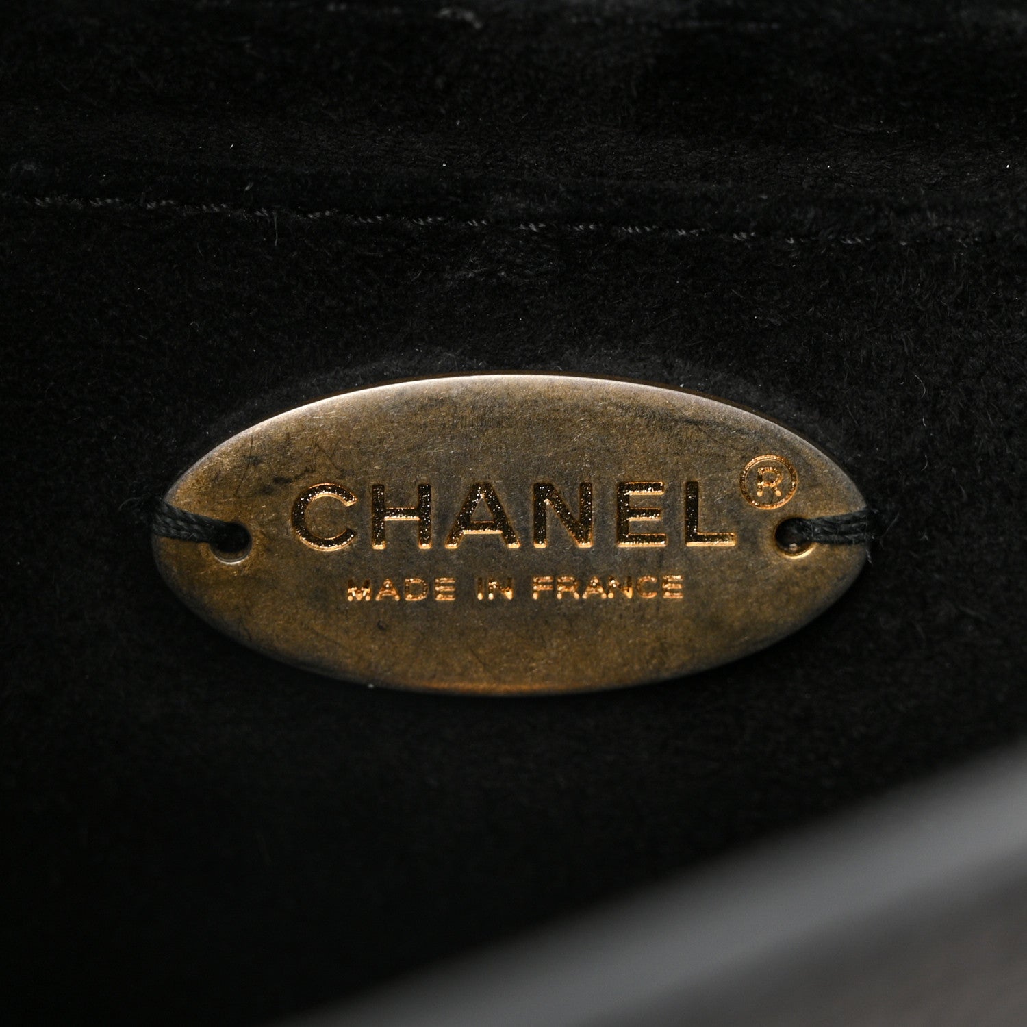 Chanel Grained Calfskin Mini Square Classic Pure Flap Black 6 of 11
