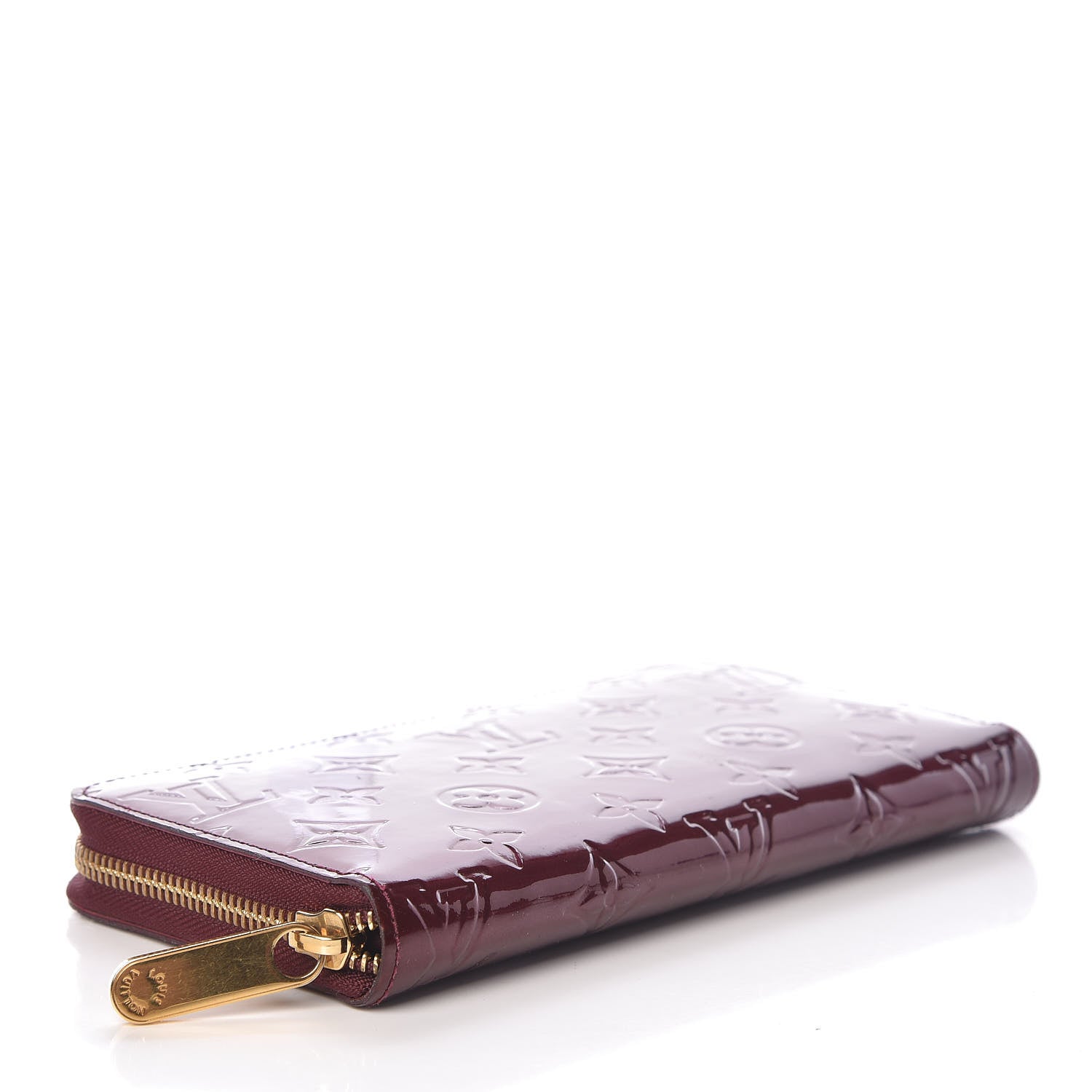 Louis Vuitton Vernis Zippy Wallet Rouge Fauviste 4 of 10