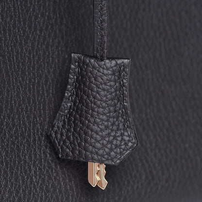 Hermes Togo Birkin 25 Black 34 of 37