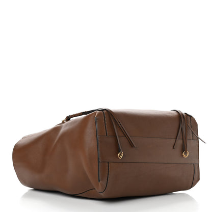 Chloe Smooth Calfskin Medium Milo Shopping Tote Woody Khaki 4 of 9