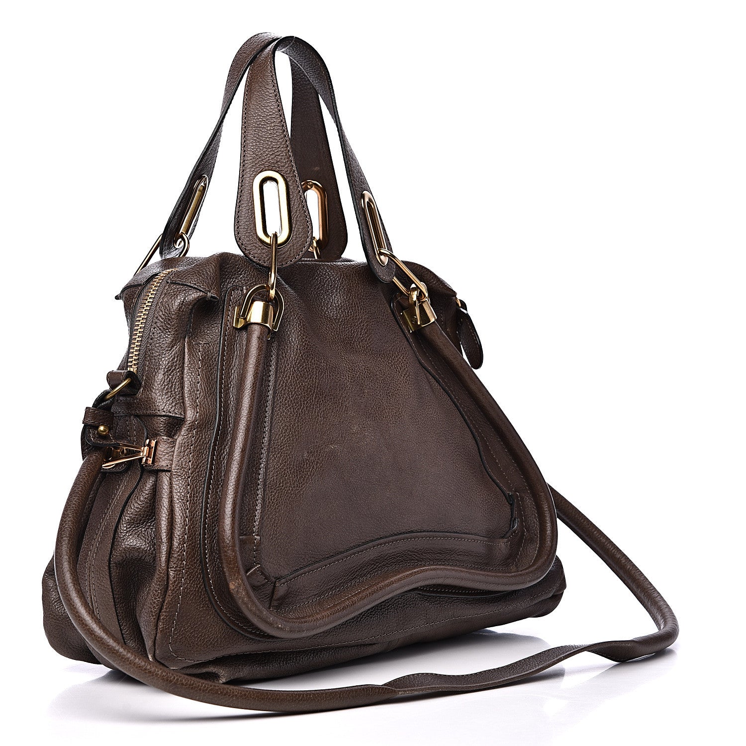 Chloe Calfskin Medium Paraty Rock 2 of 14