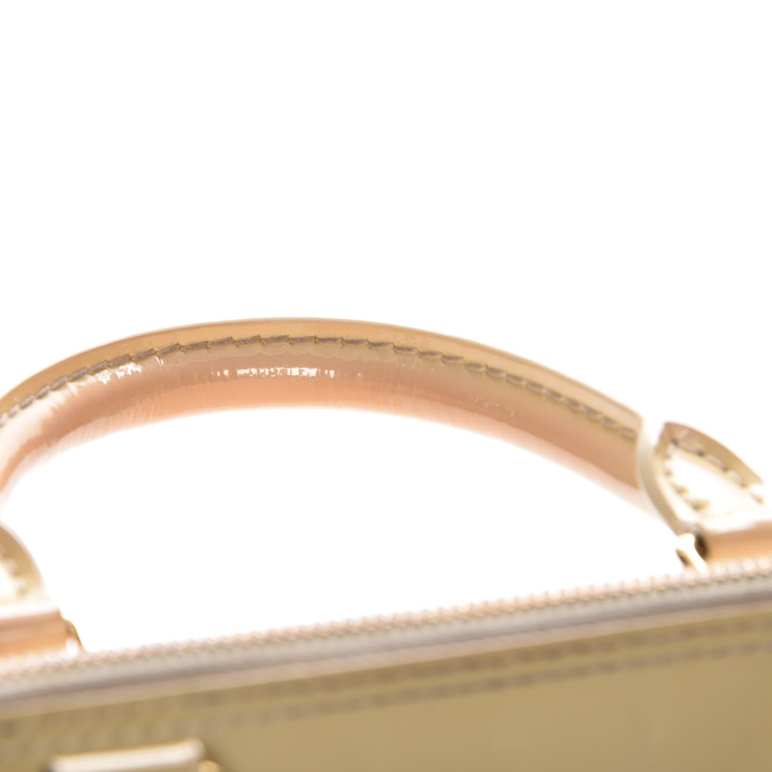 Louis Vuitton Vernis Alma PM Blanc Corail 8 of 12