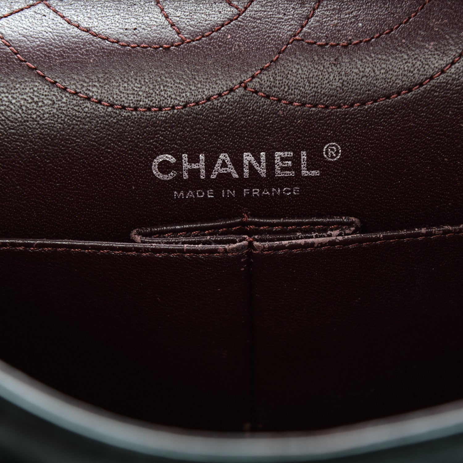 Chanel Aged Calfskin Quilted 2.55 Reissue 226 Flap Black 6 of 9