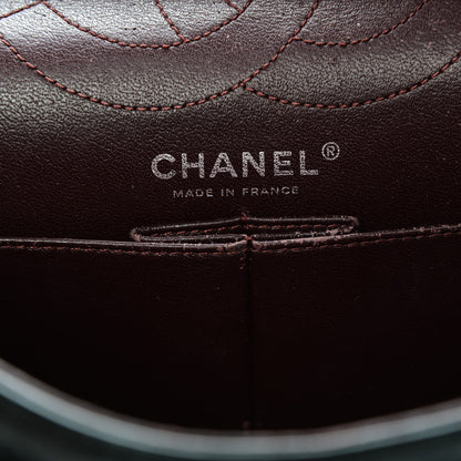 Chanel Aged Calfskin Quilted 2.55 Reissue 226 Flap Black 6 of 9