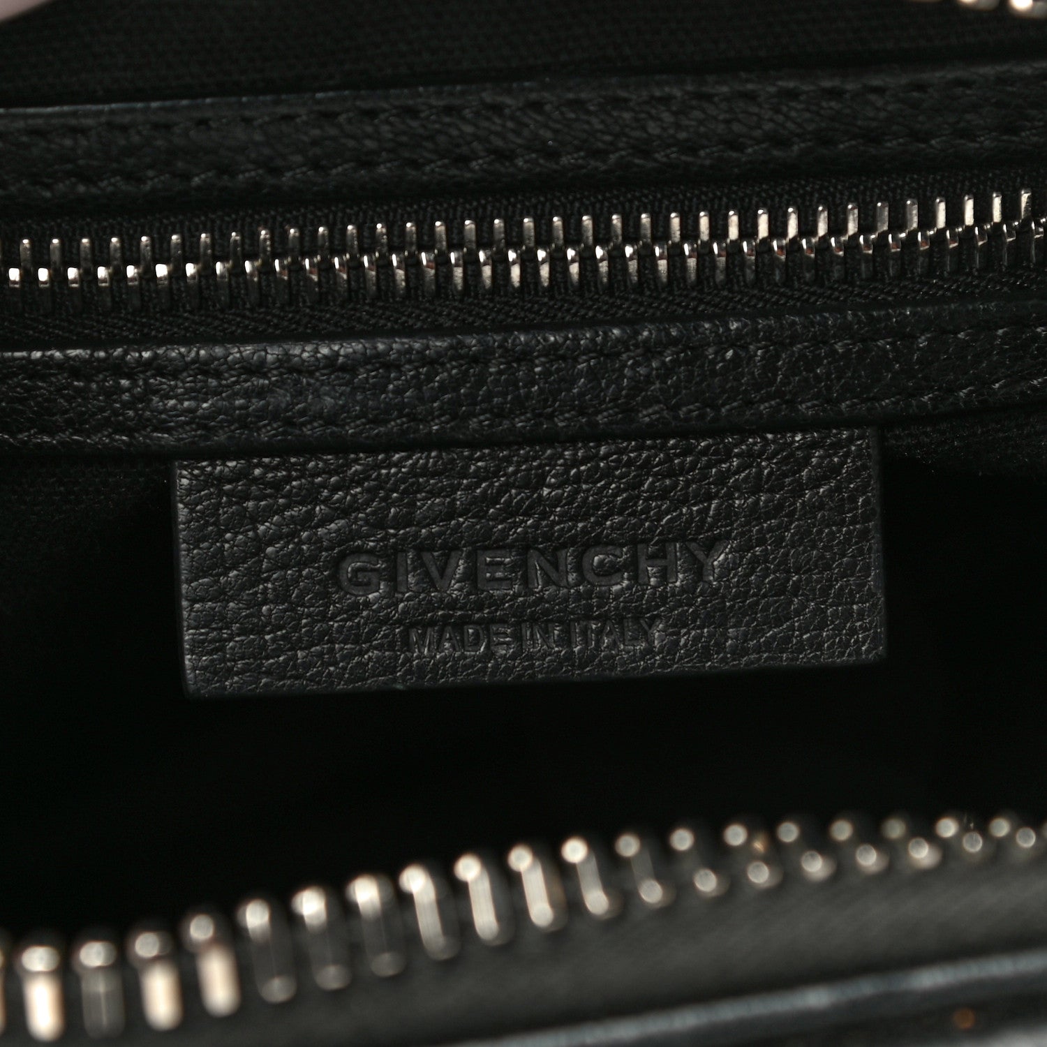 Givenchy Sugar Goatskin Mini Antigona Black 11 of 22