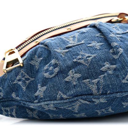 Louis Vuitton Monogram Denim High Rise Bumbag Blue 8 of 9
