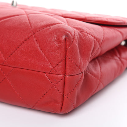 Chanel Calfskin Quilted In The Business Flap Red 9 of 20