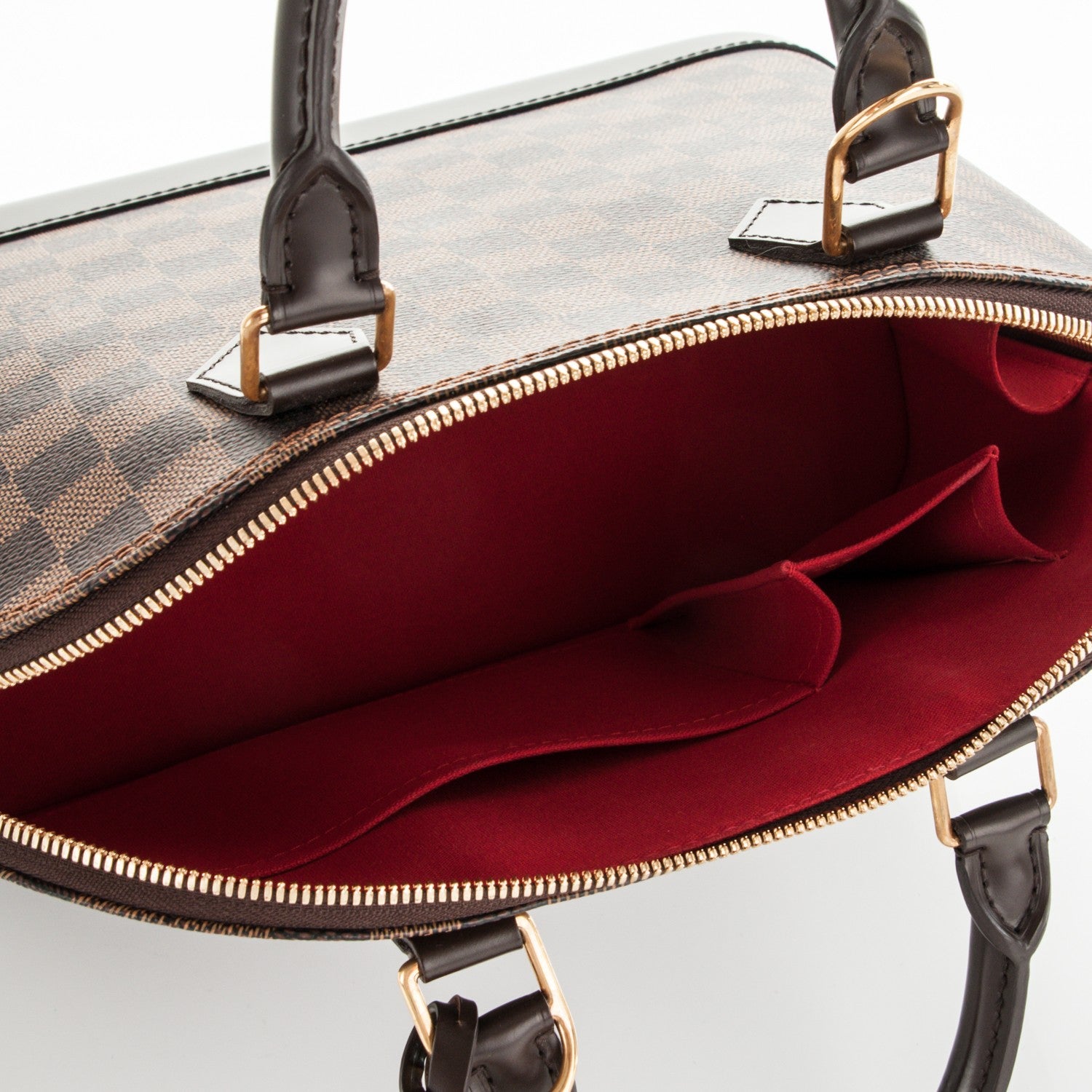 Louis Vuitton Damier Ebene Alma PM 5 of 6