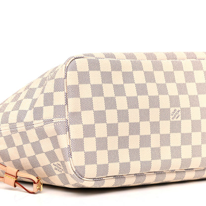 Louis Vuitton Damier Azur Neo Neverfull MM 7 of 8