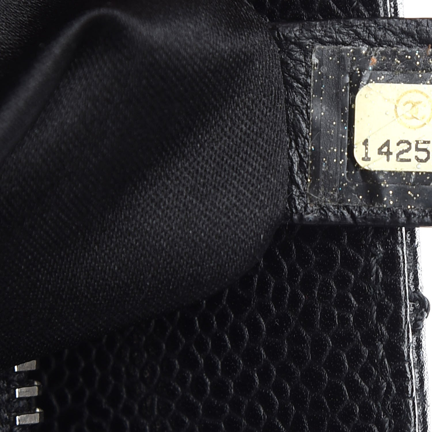 Chanel Caviar Quilted Grand Shopping Tote GST Black 7 of 11