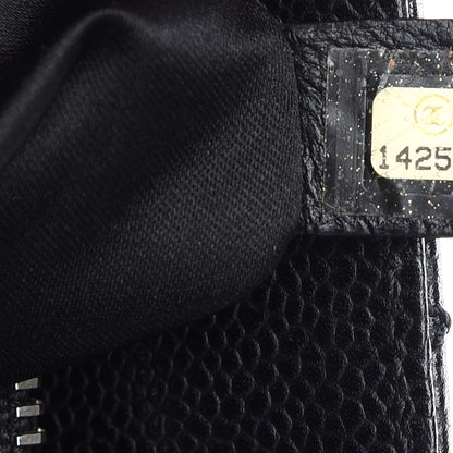 Chanel Caviar Quilted Grand Shopping Tote GST Black 7 of 11