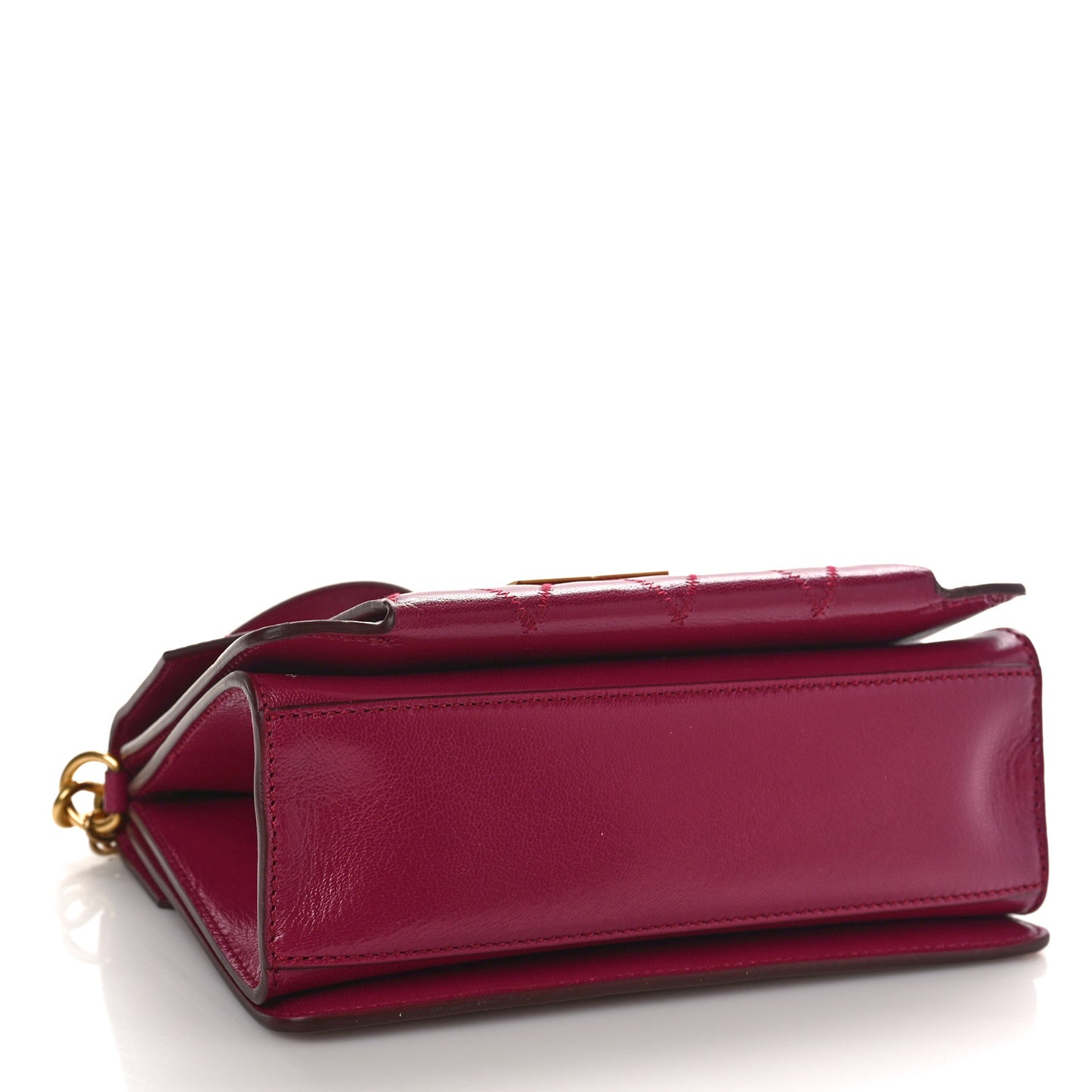 Goatskin Quilted Small GV3 Shoulder Bag