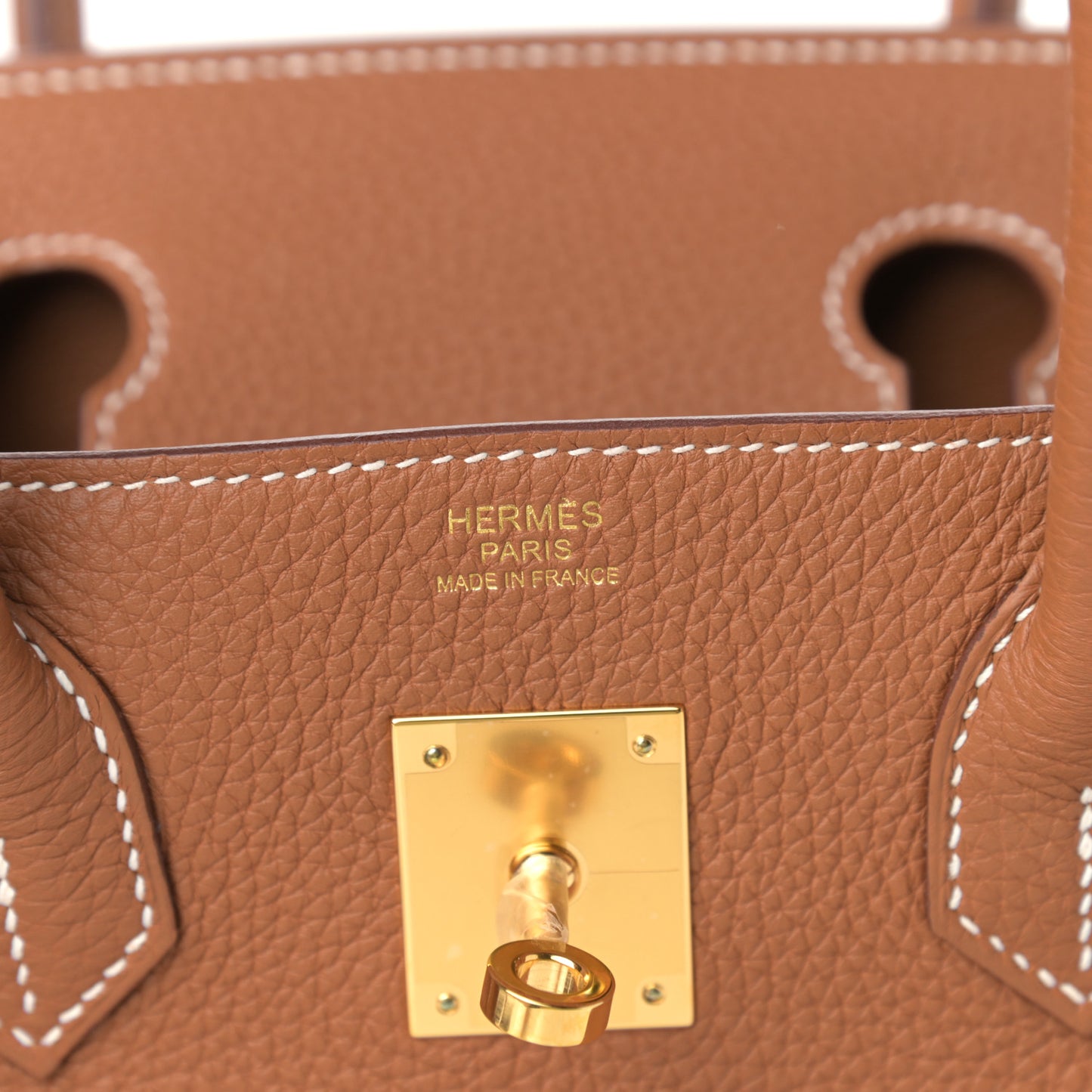 Togo Birkin 30 Gold