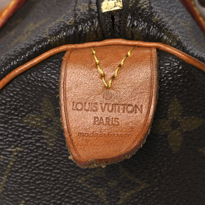 Louis Vuitton Monogram Speedy 25 7 of 11