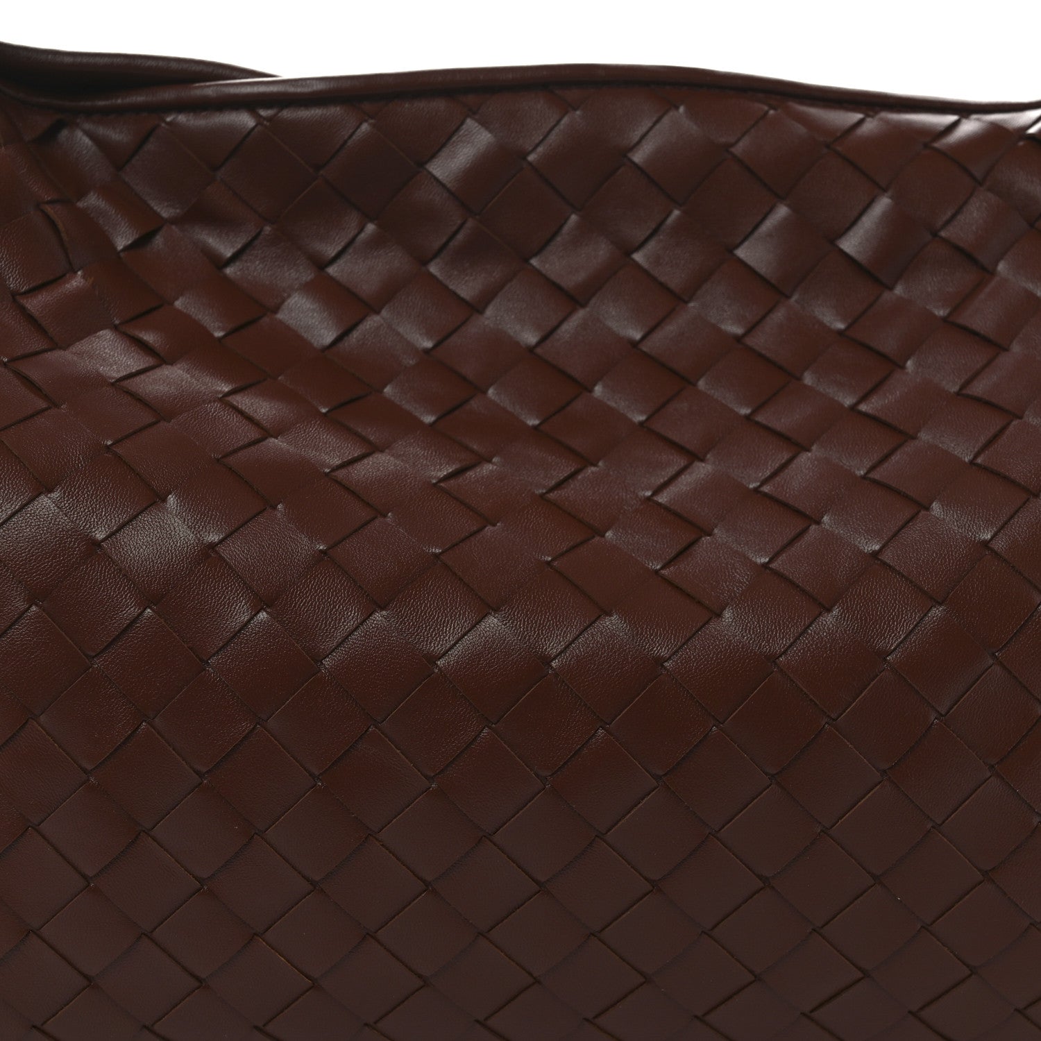 Bottega Veneta Calfskin Intrecciato Small Hop Sapele 9 of 11