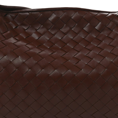 Bottega Veneta Calfskin Intrecciato Small Hop Sapele 9 of 11