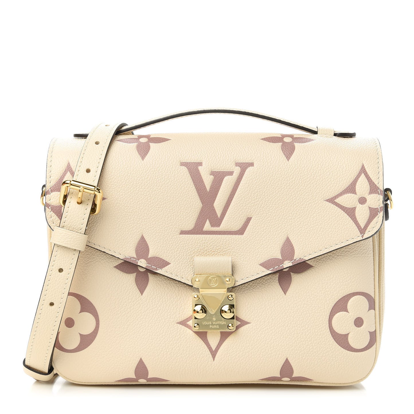 Empreinte Monogram Giant Pochette Metis Creme Bois De Rose