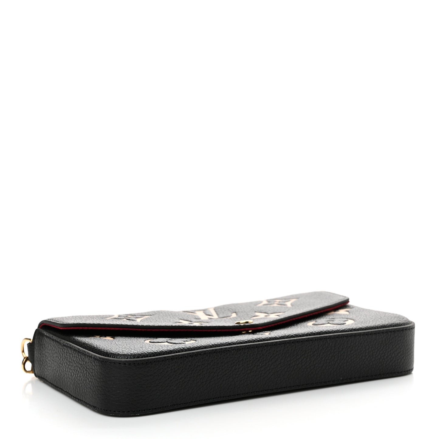 Empreinte Monogram Giant Felicie Pochette Black Beige