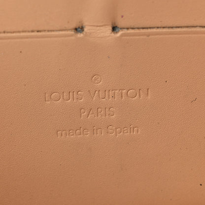 Louis Vuitton Monogram Multicolor Zippy Wallet Black 6 of 8